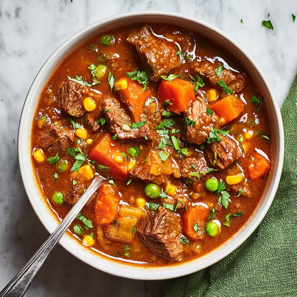 Steak Soup Recipe - Recipe Image