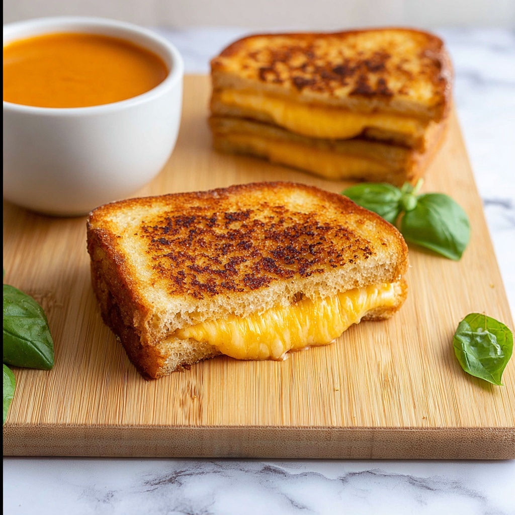 Classic Grilled Cheese Sandwich Recipe - Recipe Image