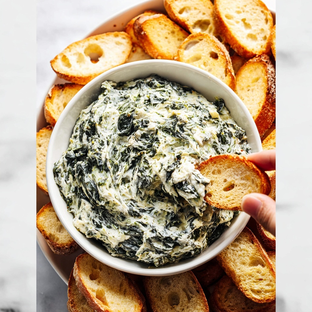 Crockpot Spinach Dip Recipe - Recipe Image
