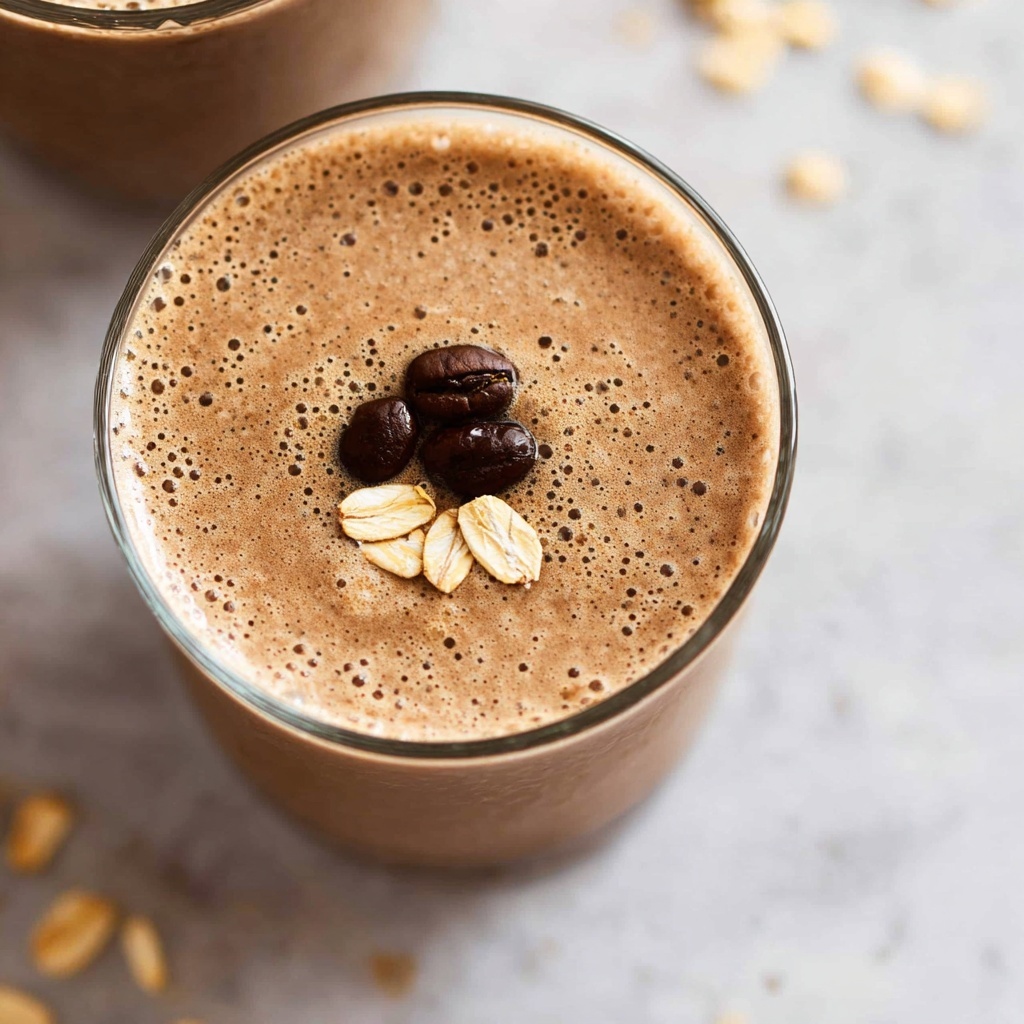 Coffee Breakfast Smoothie Recipe - Recipe Image