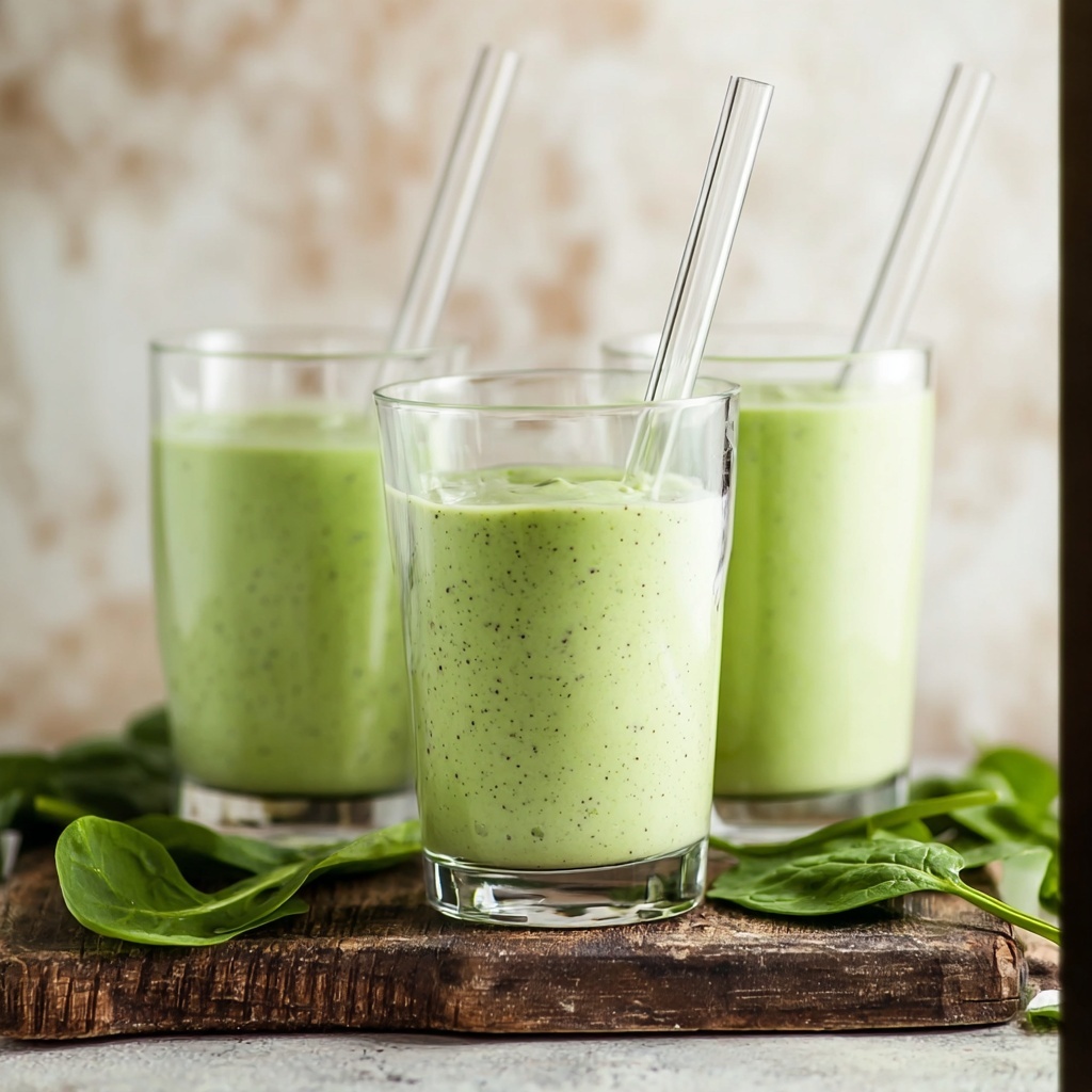Creamy Green Smoothie Recipe - Recipe Image