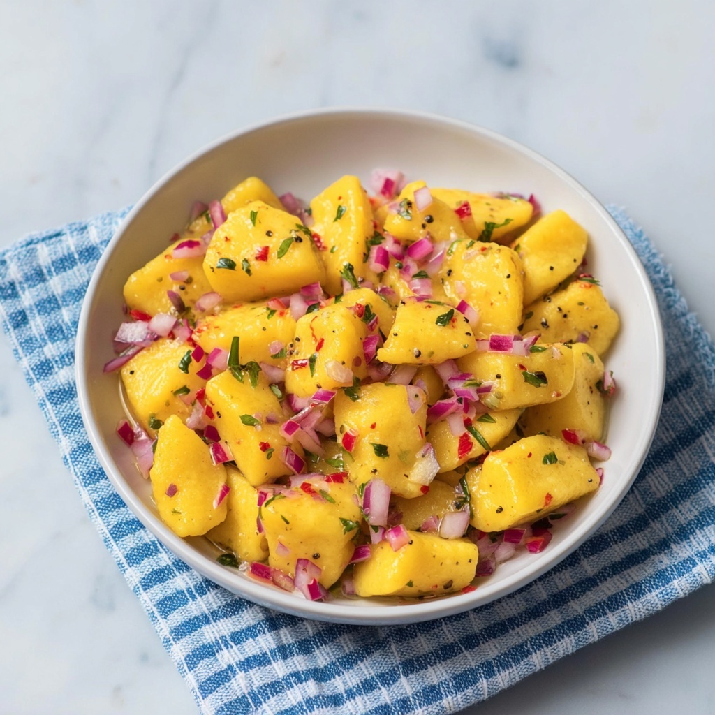 Easy Mango Salsa Recipe - Recipe Image