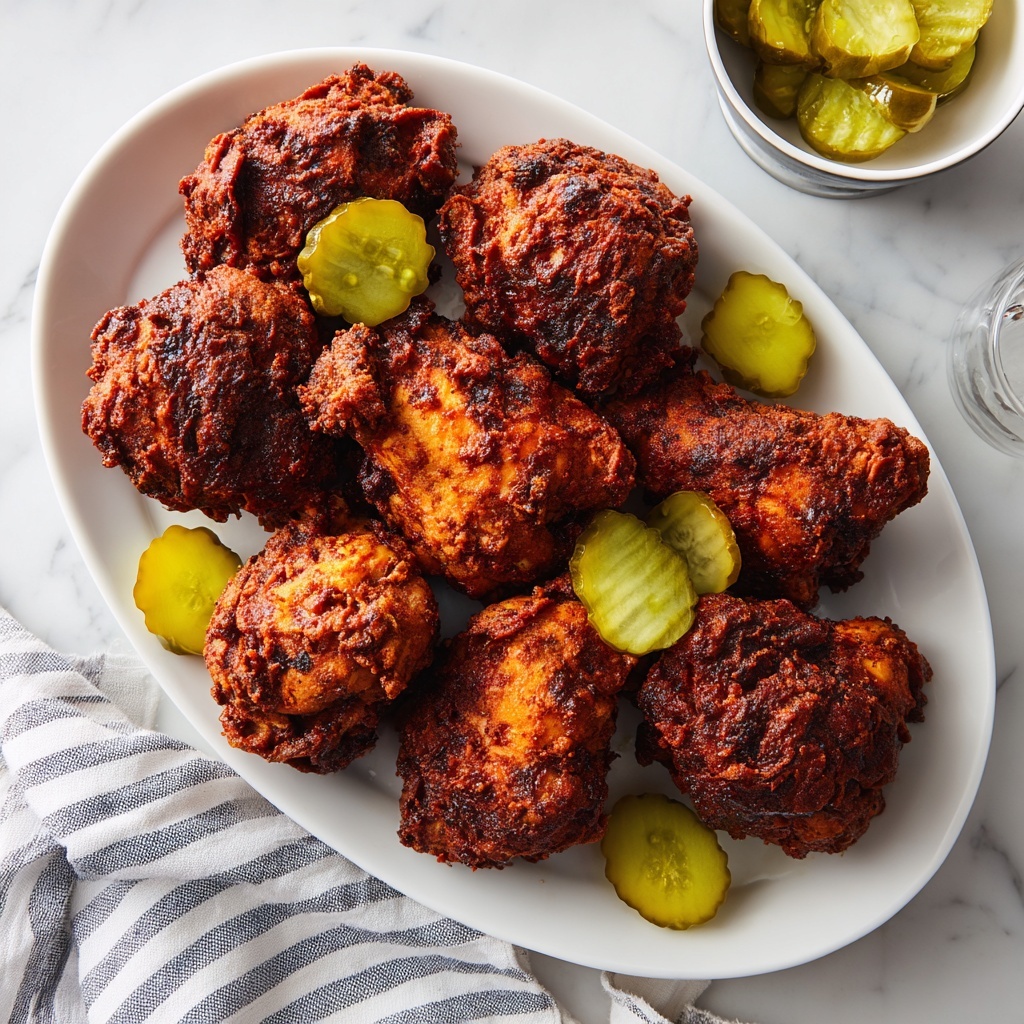 Nashville Hot Chicken Recipe - Recipe Image