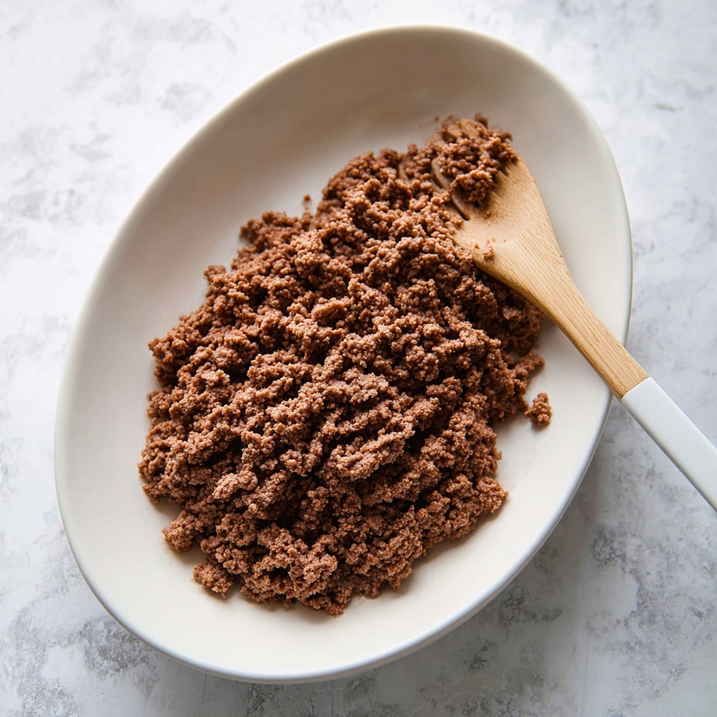 How to Cook Boiled Ground Beef Recipe - Recipe Image