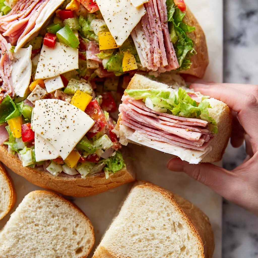 Hoagie Dip Recipe - Recipe Image