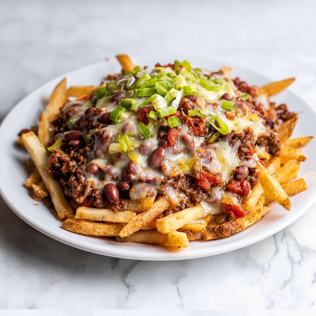 Chili Cheese Fries Recipe - Recipe Image