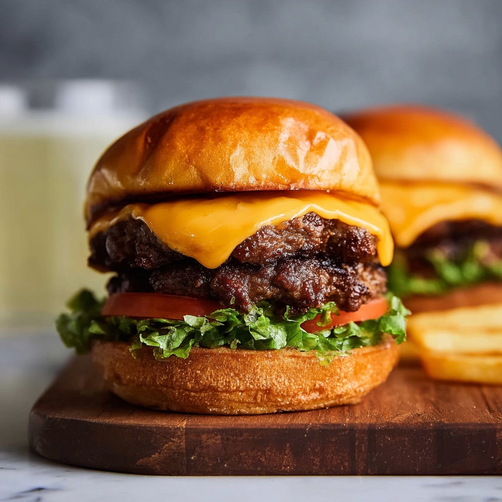 Smash Burgers Recipe - Recipe Image