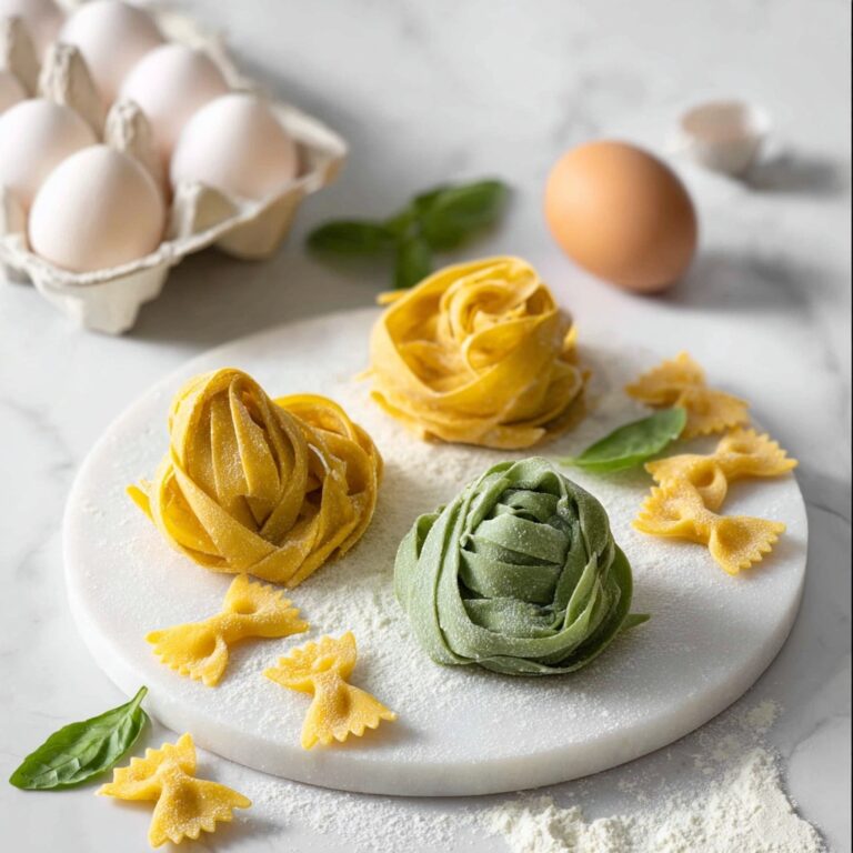 Homemade Pasta Recipe