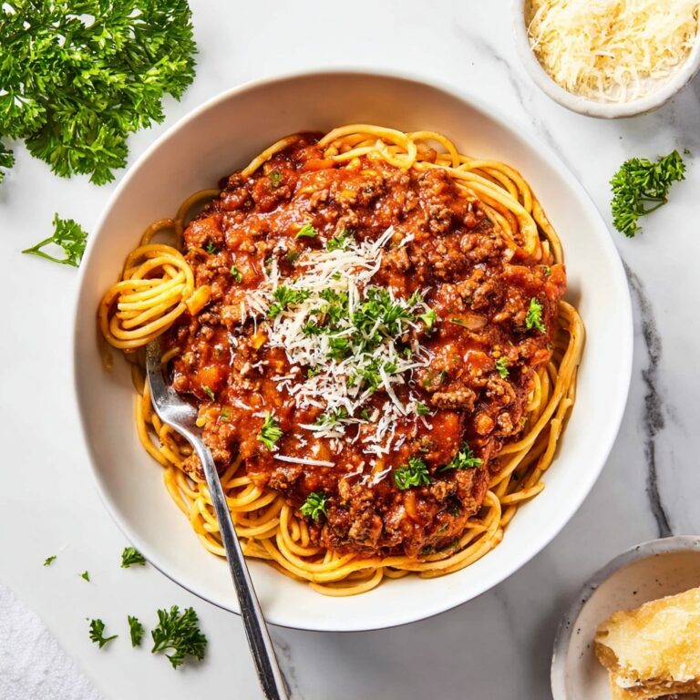 Instant Pot Spaghetti with Italian Sausage Recipe
