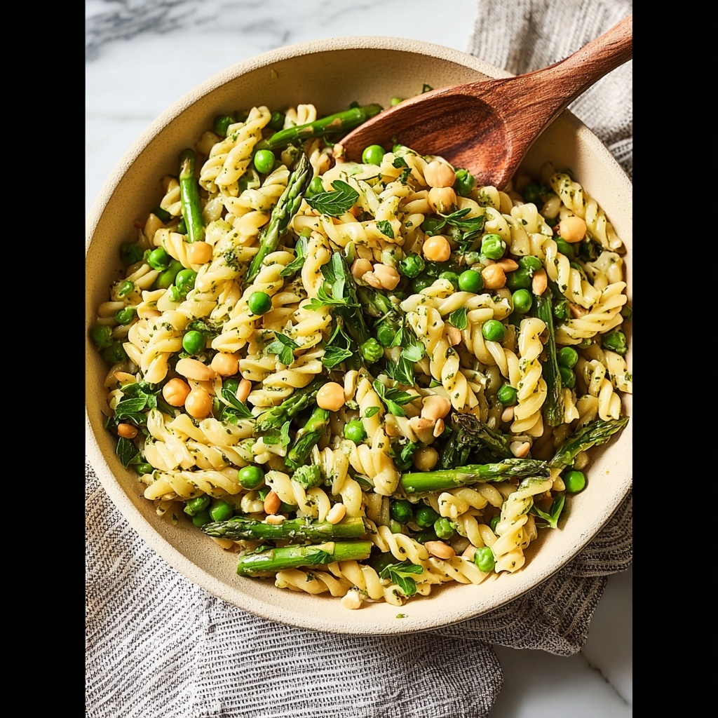 Green Goddess Pasta Salad Recipe - Recipe Image