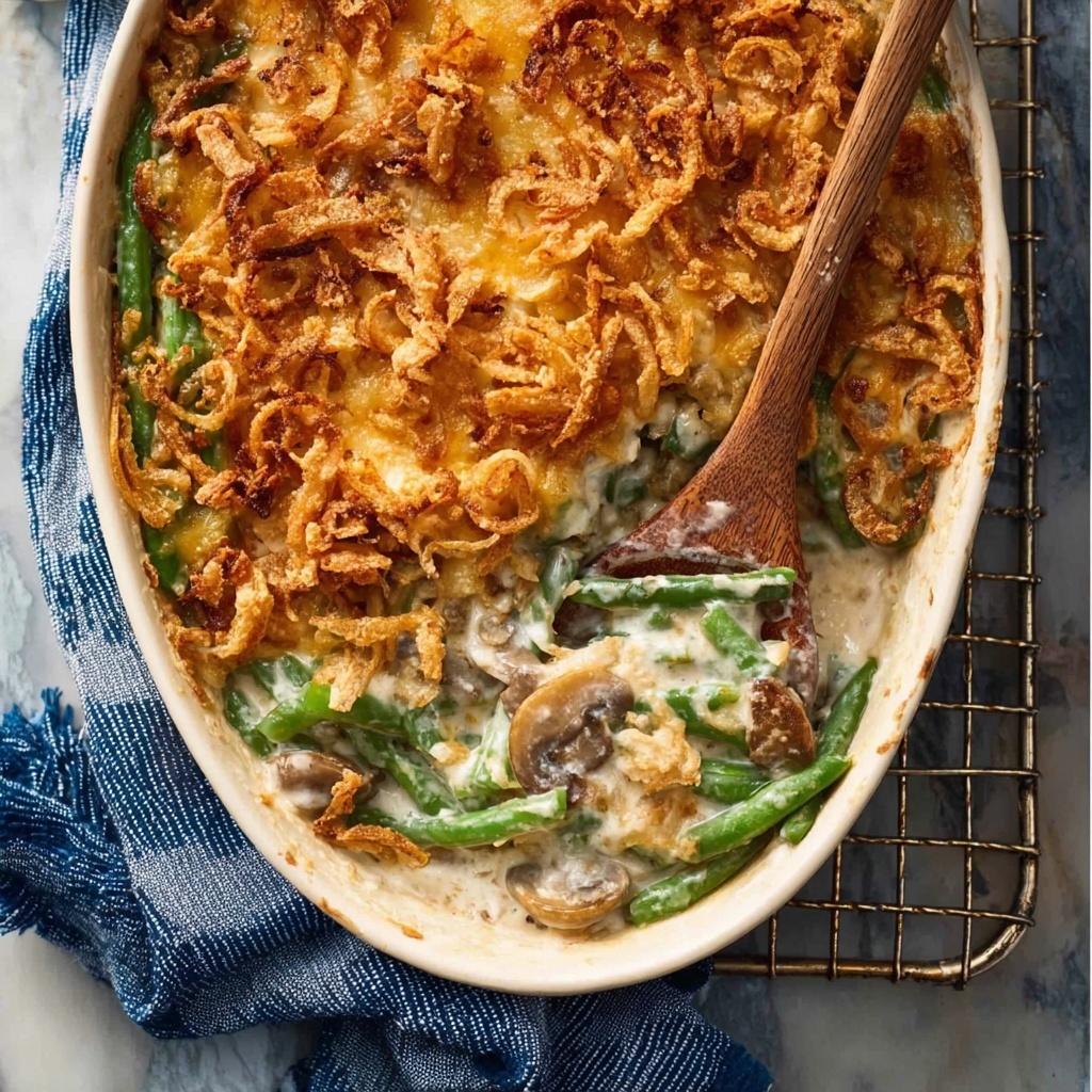 Green Bean Casserole Recipe - Recipe Image
