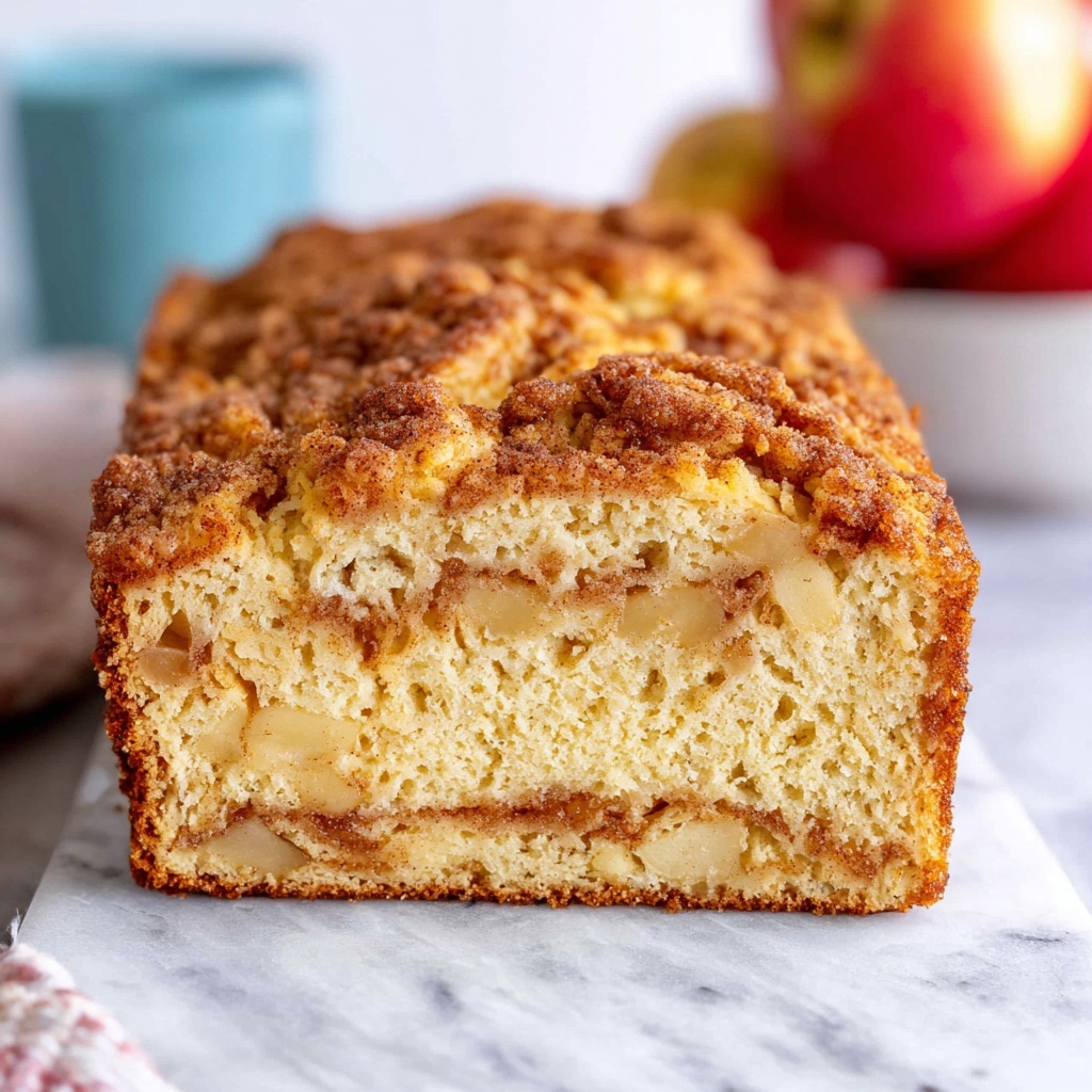 Apple Cinnamon Bread Recipe - Recipe Image