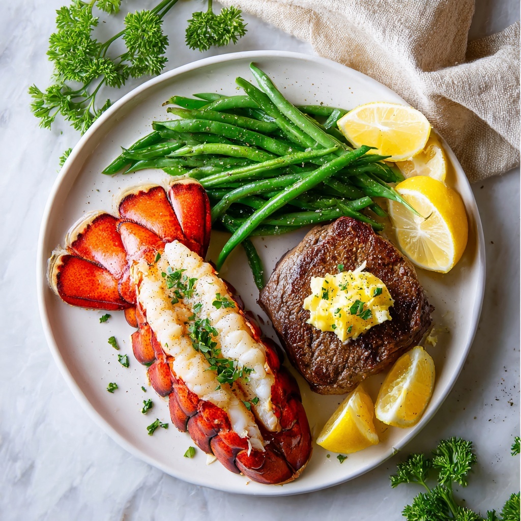 Surf and Turf (Steak and Lobster) Recipe - Recipe Image