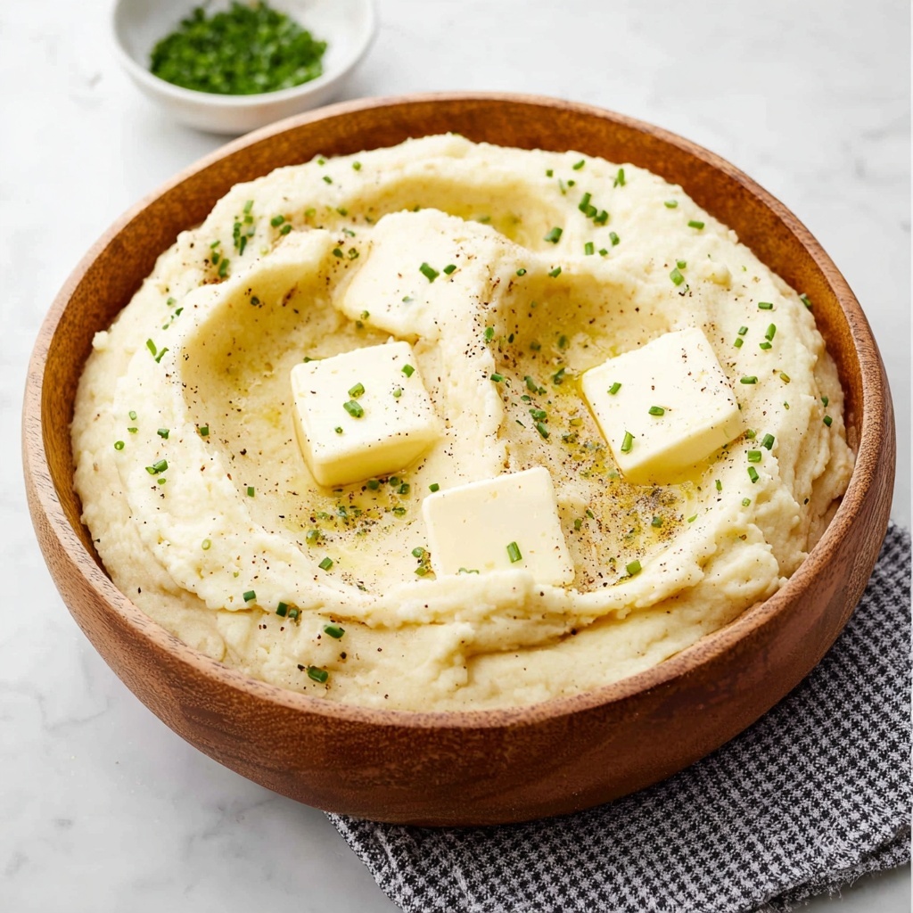 Crockpot Mashed Potatoes with Roasted Garlic Recipe - Recipe Image