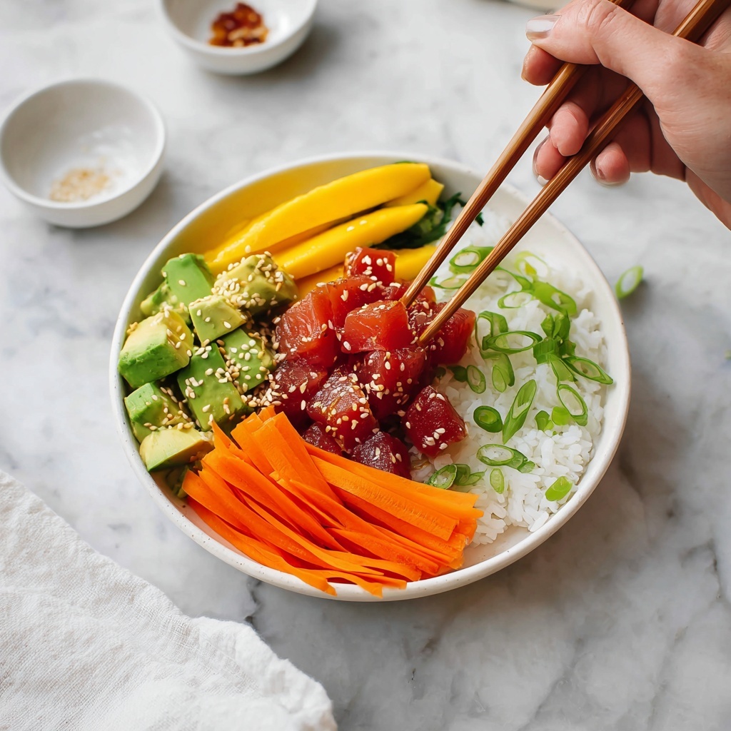 Tuna Poke Bowl Recipe - Recipe Image