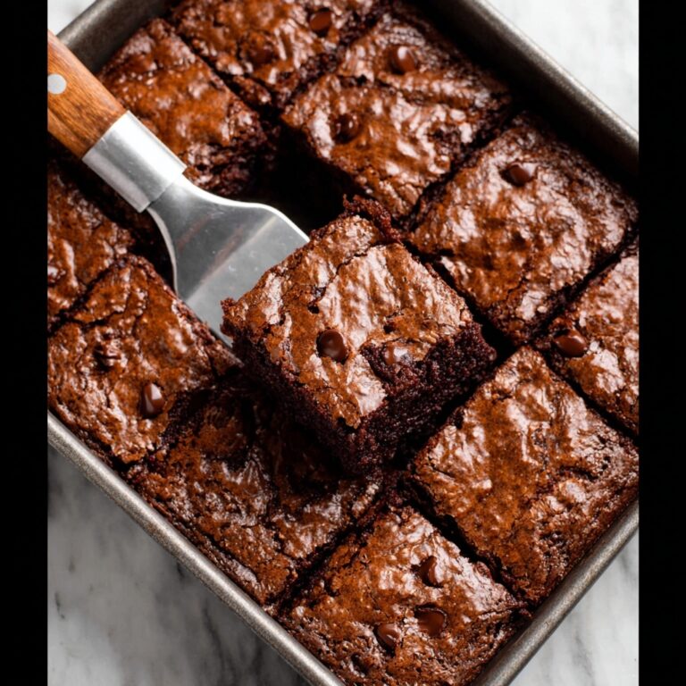 Homemade Brownie Mix Recipe