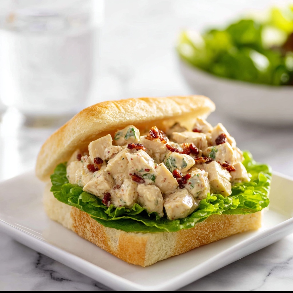 Bacon Ranch Chicken Salad Recipe - Recipe Image