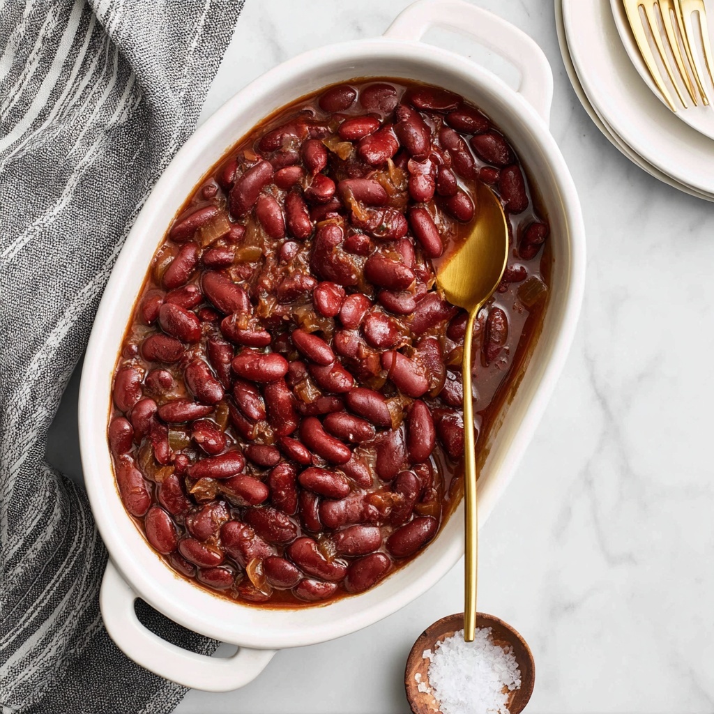Instant Pot BBQ Baked Beans Recipe - Recipe Image
