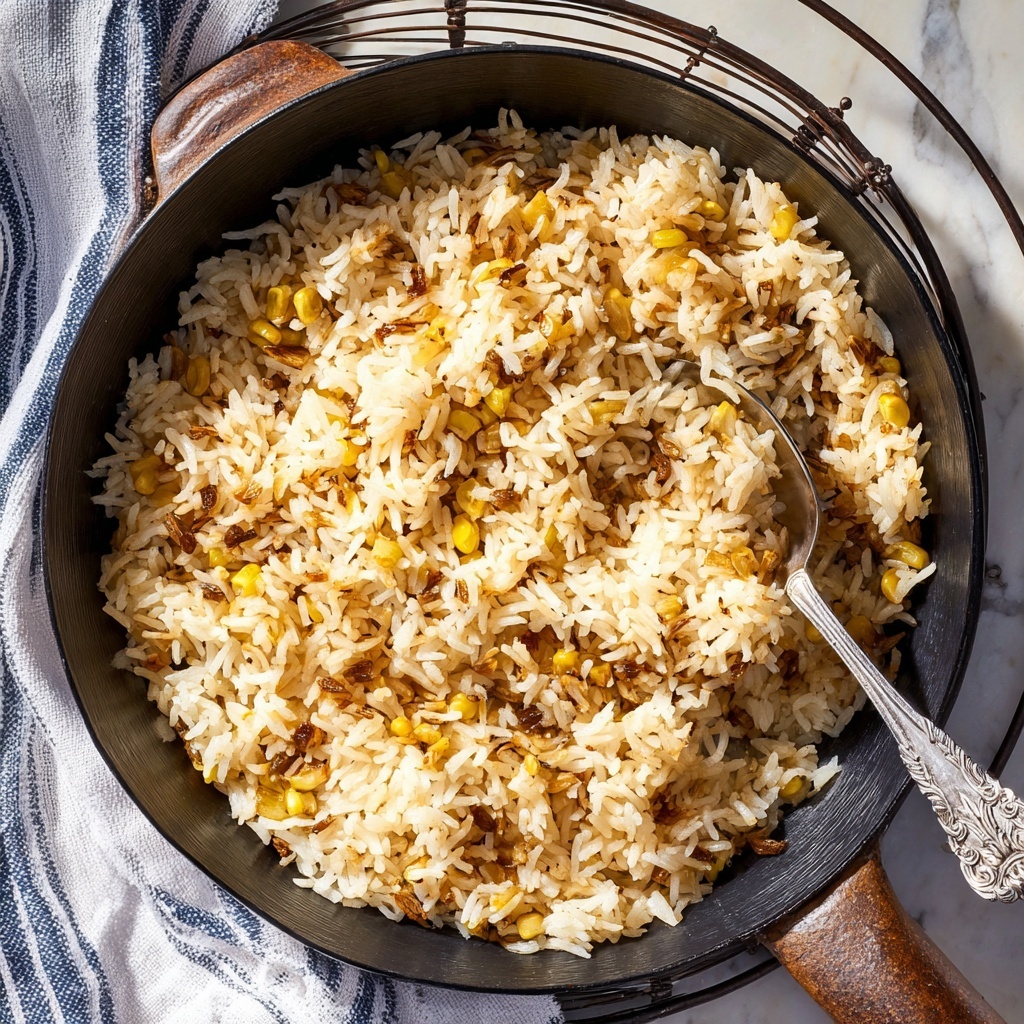 Rice Pilaf with Apples and Raisins Recipe - Recipe Image
