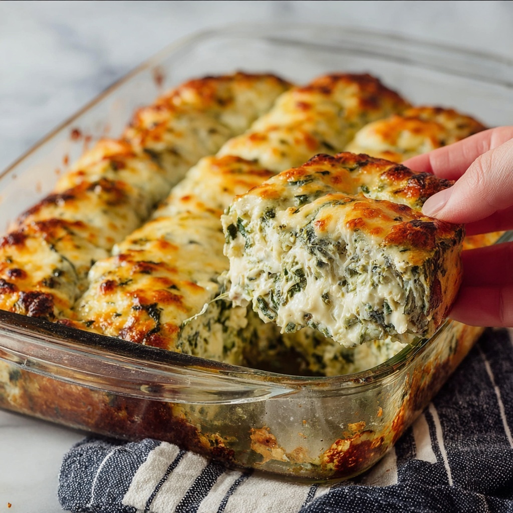 Spinach Artichoke Pull-Apart Bread Recipe - Recipe Image