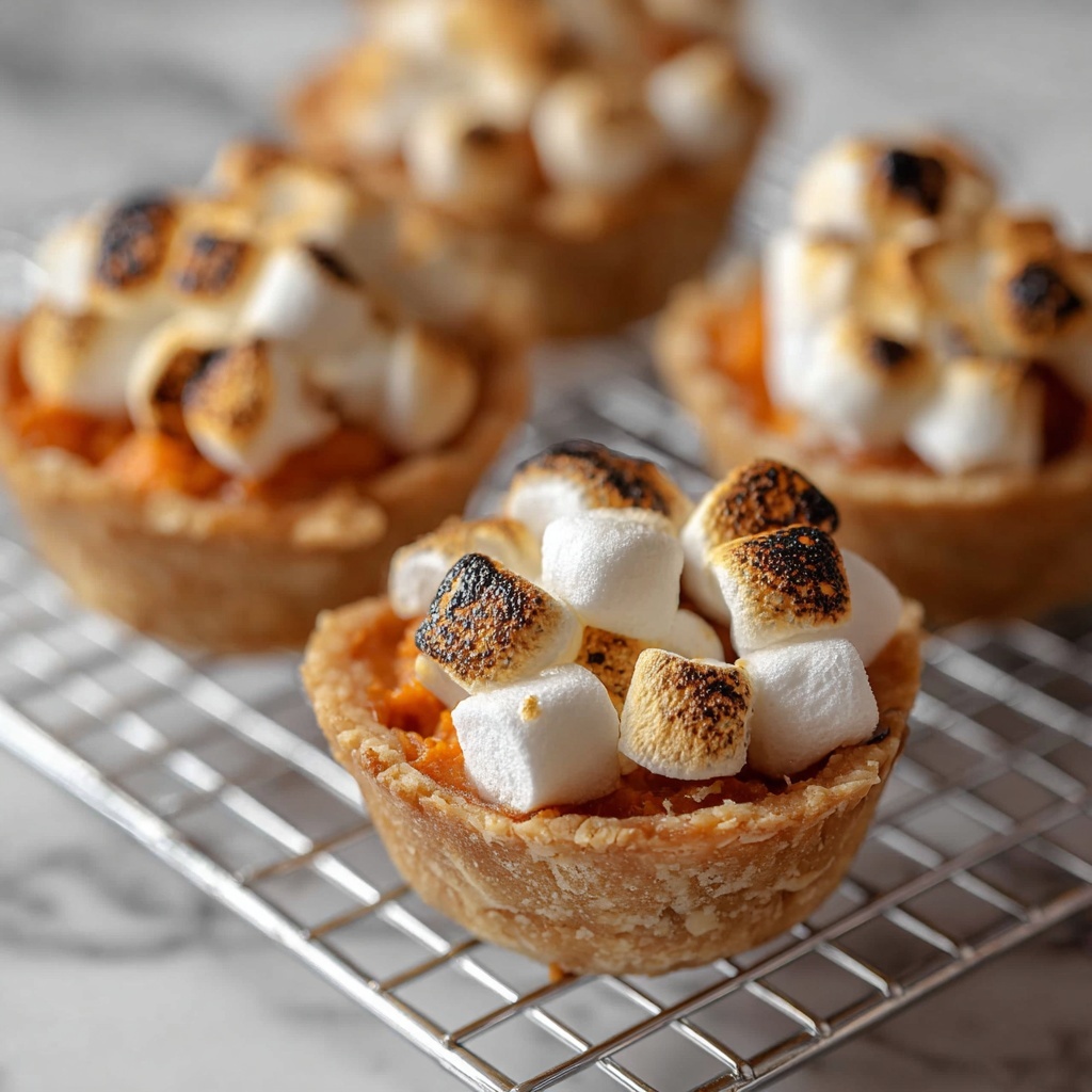 Mini Sweet Potato Souffle Cups Recipe - Recipe Image