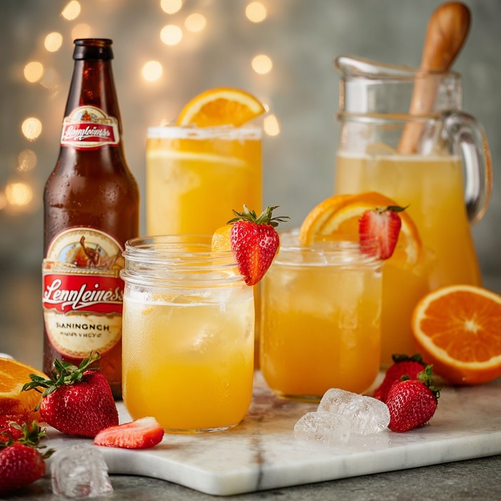 Grapefruit Beer Sangria Recipe - Recipe Image