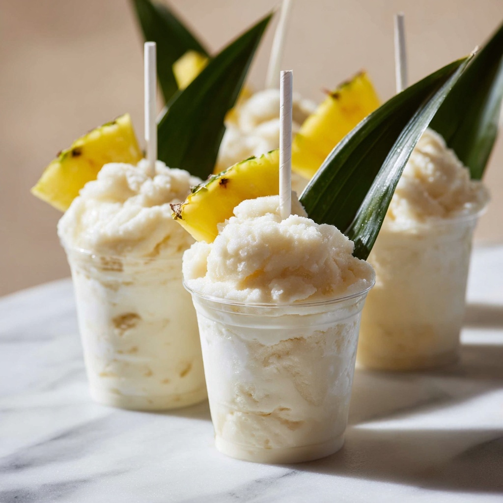 Frozen Pina Coladas Recipe - Recipe Image