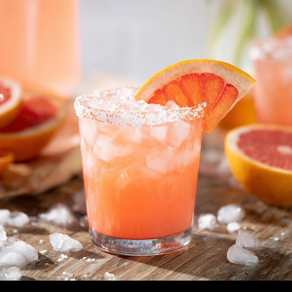 Grapefruit Salty Dog Recipe - Recipe Image