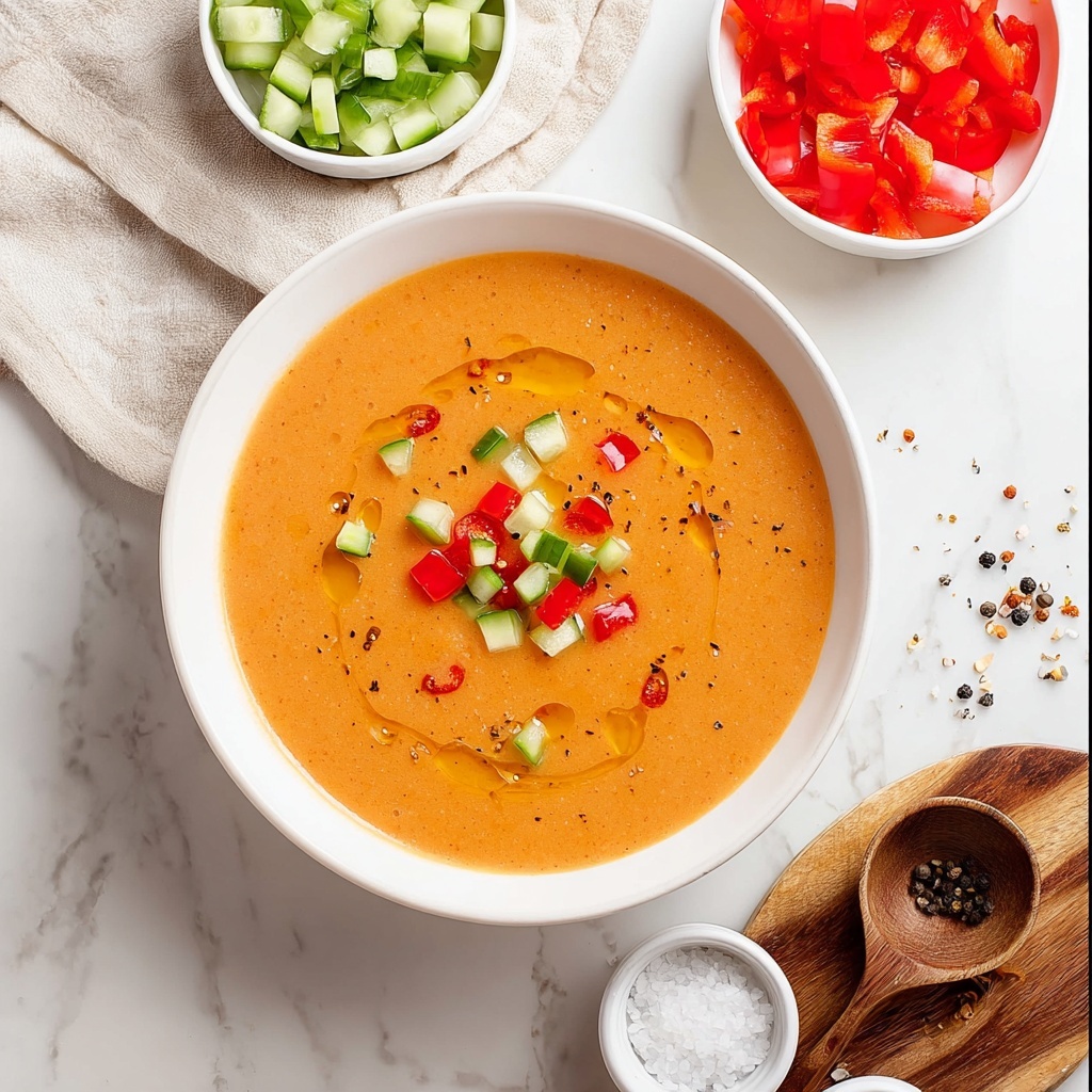 Refreshing Gazpacho Recipe - Recipe Image