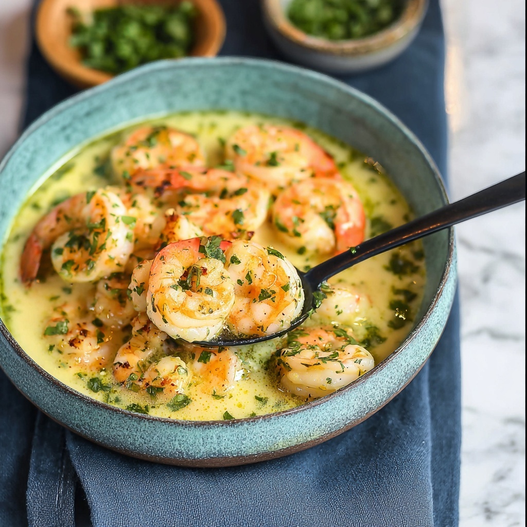 Spicy Garlic Shrimp Recipe - Recipe Image