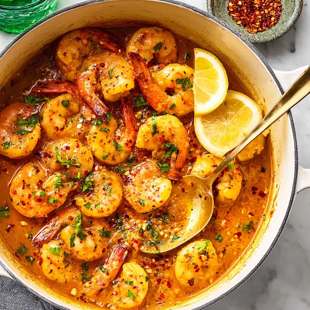 Garlic Butter Shrimp Recipe - Recipe Image