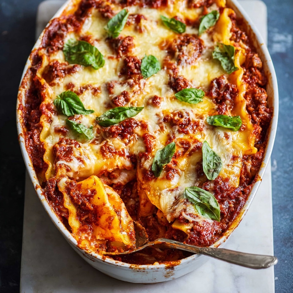 Stuffed Shells with Meat and Cheese Recipe - Recipe Image