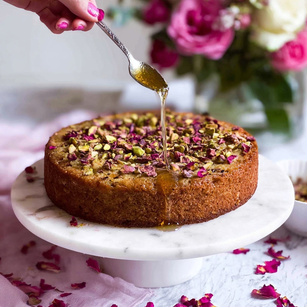Persian Love Cake Recipe - Recipe Image