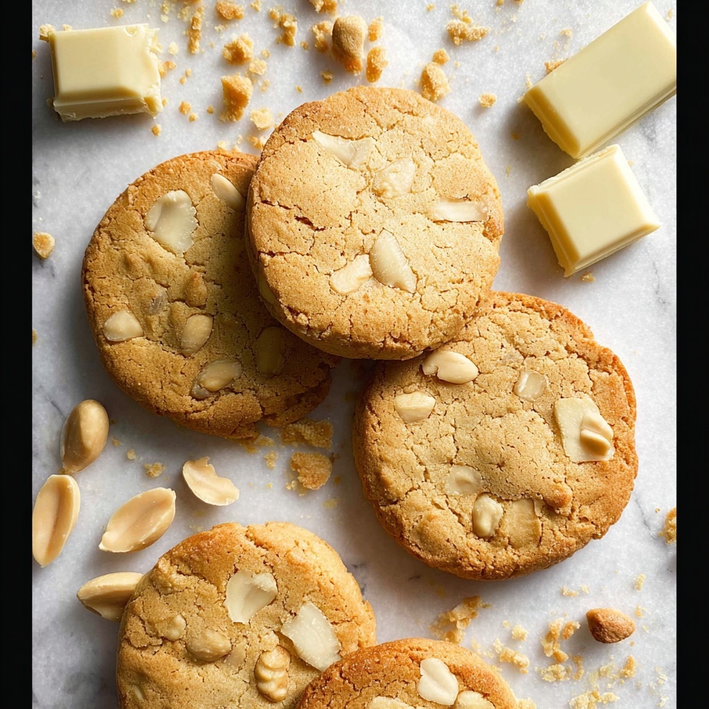 White Chocolate Macadamia Nut Cookies Recipe - Recipe Image