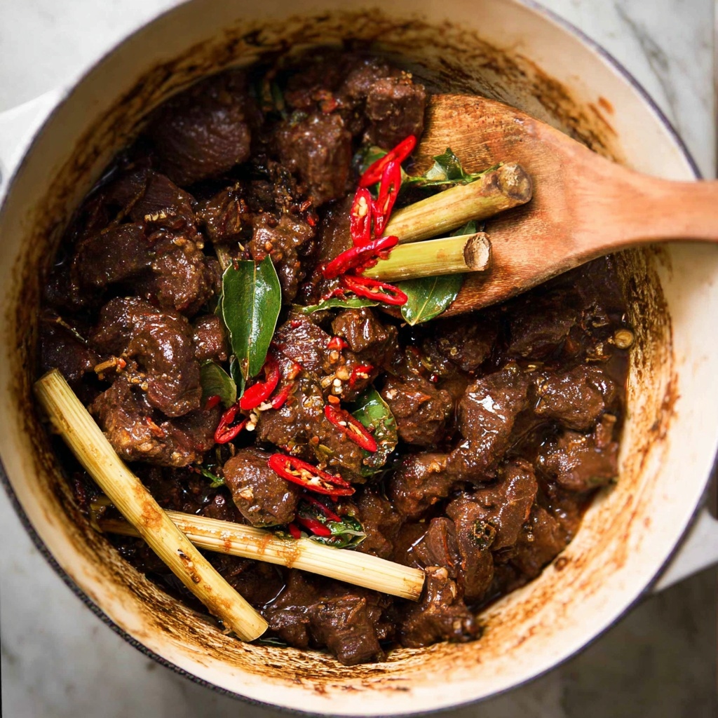 Beef Rendang Recipe - Recipe Image