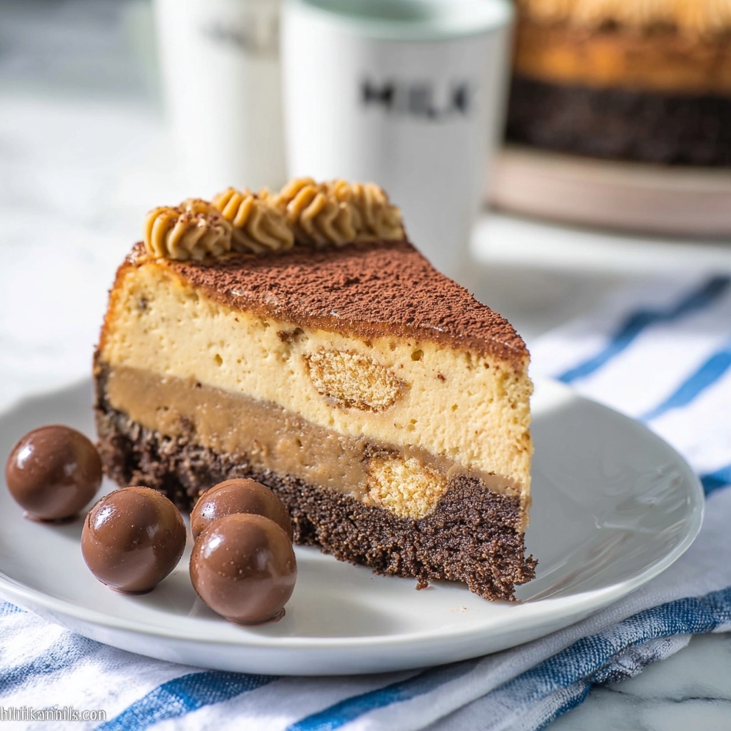 Instant Pot Tiramisu Cheesecake Recipe - Recipe Image