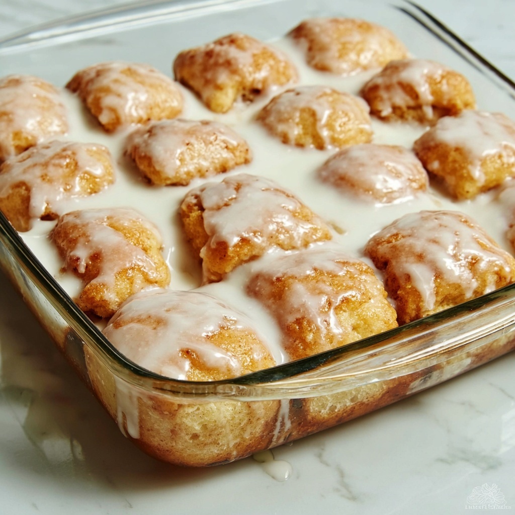 Cinnamon Roll Bites Recipe - Recipe Image