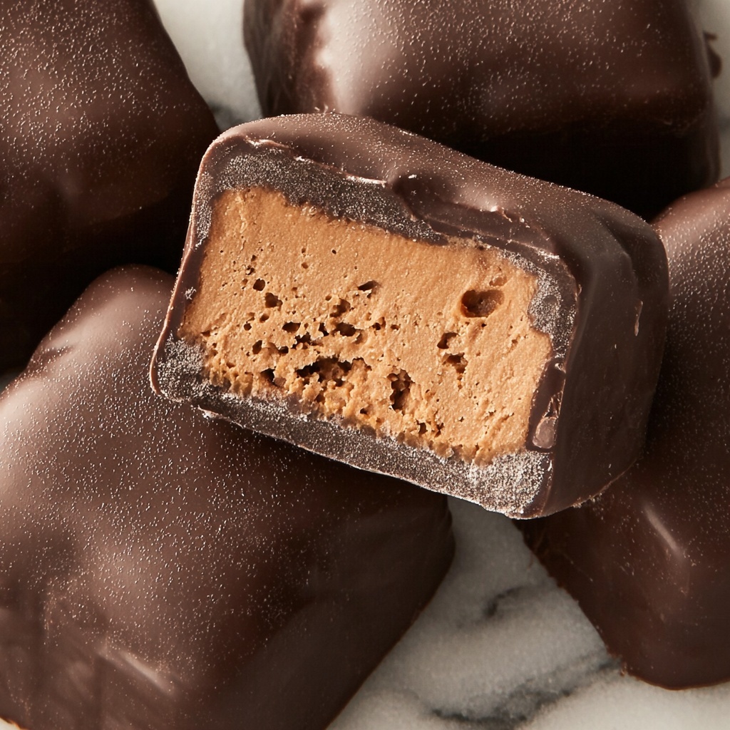 Cool Whip Candy (3 Musketeers Copycat) Recipe - Recipe Image