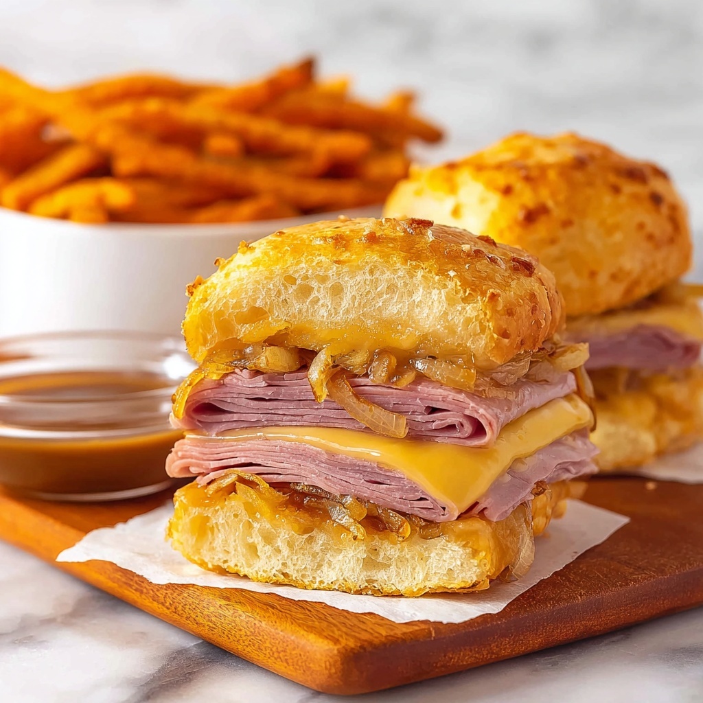 French Dip Sliders Recipe - Recipe Image