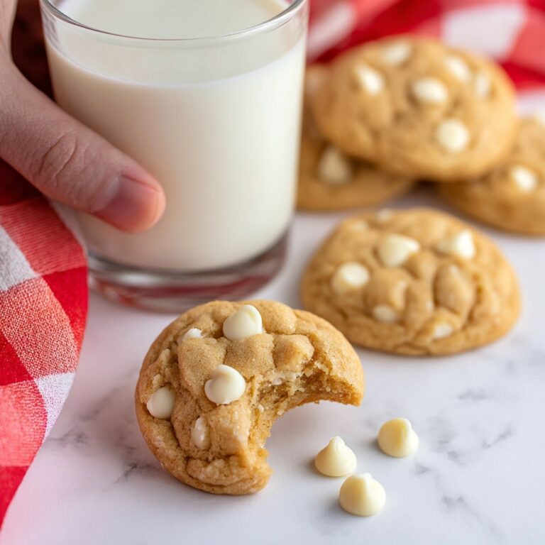 Banana Pudding Cookies with White Chocolate Chips Recipe