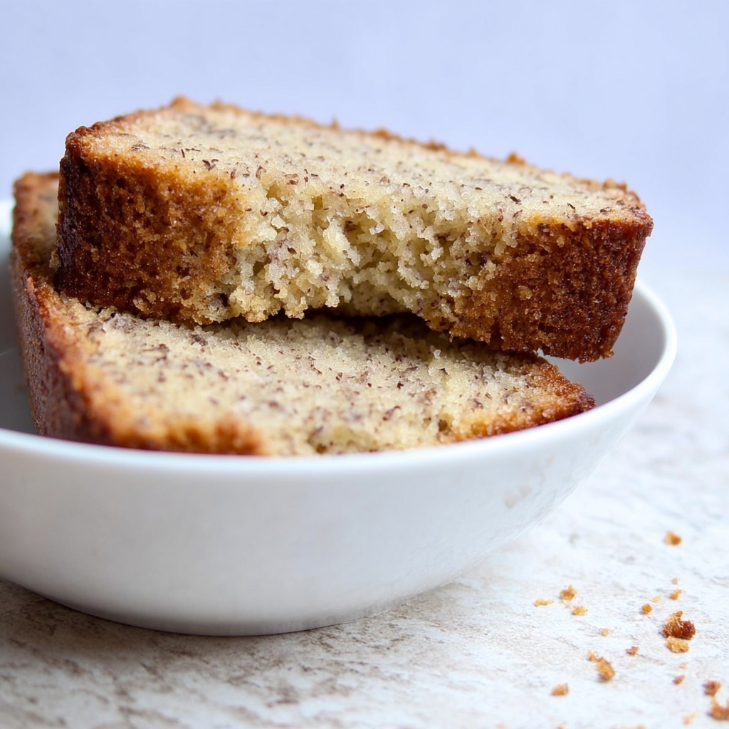 Easy Cake Mix Banana Bread Recipe - Recipe Image