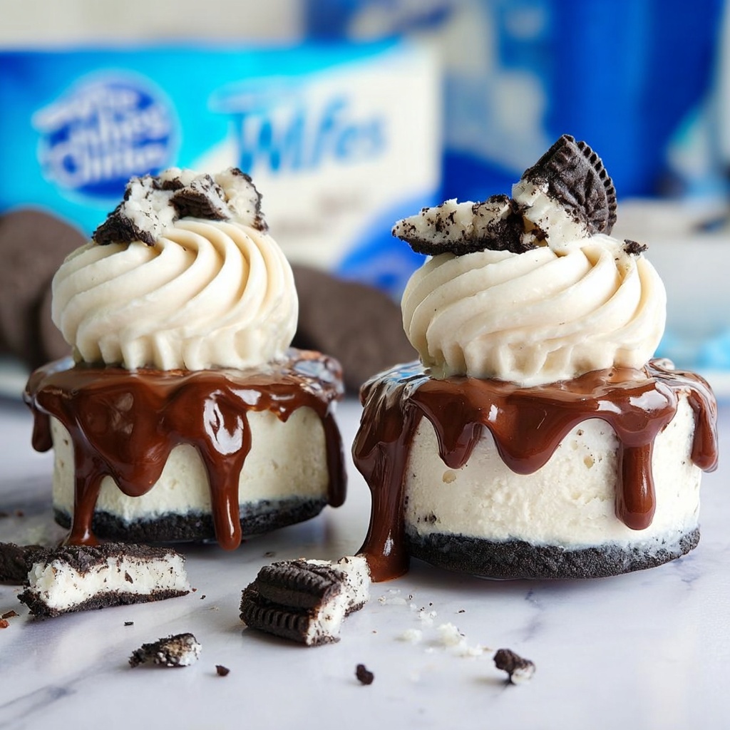 No Bake Oreo Cheesecake Bites Recipe - Recipe Image