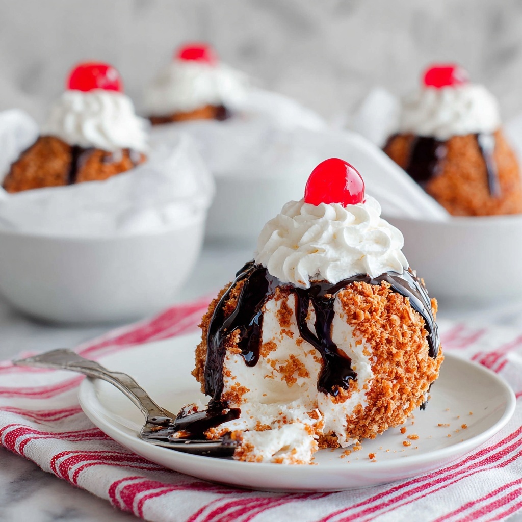Fried Ice Cream Recipe - Recipe Image