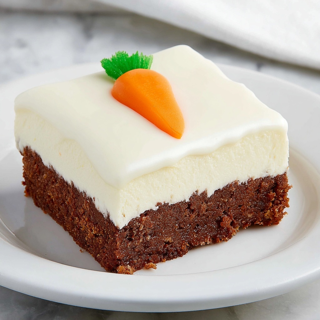 Carrot Cake Ice Cream Cake Recipe - Recipe Image