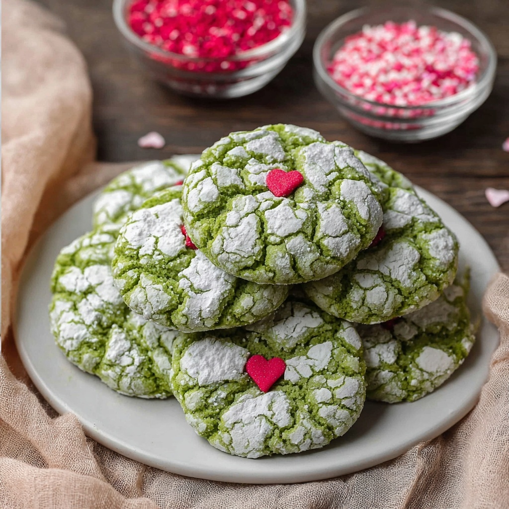 Grinch Cookies Recipe - Recipe Image
