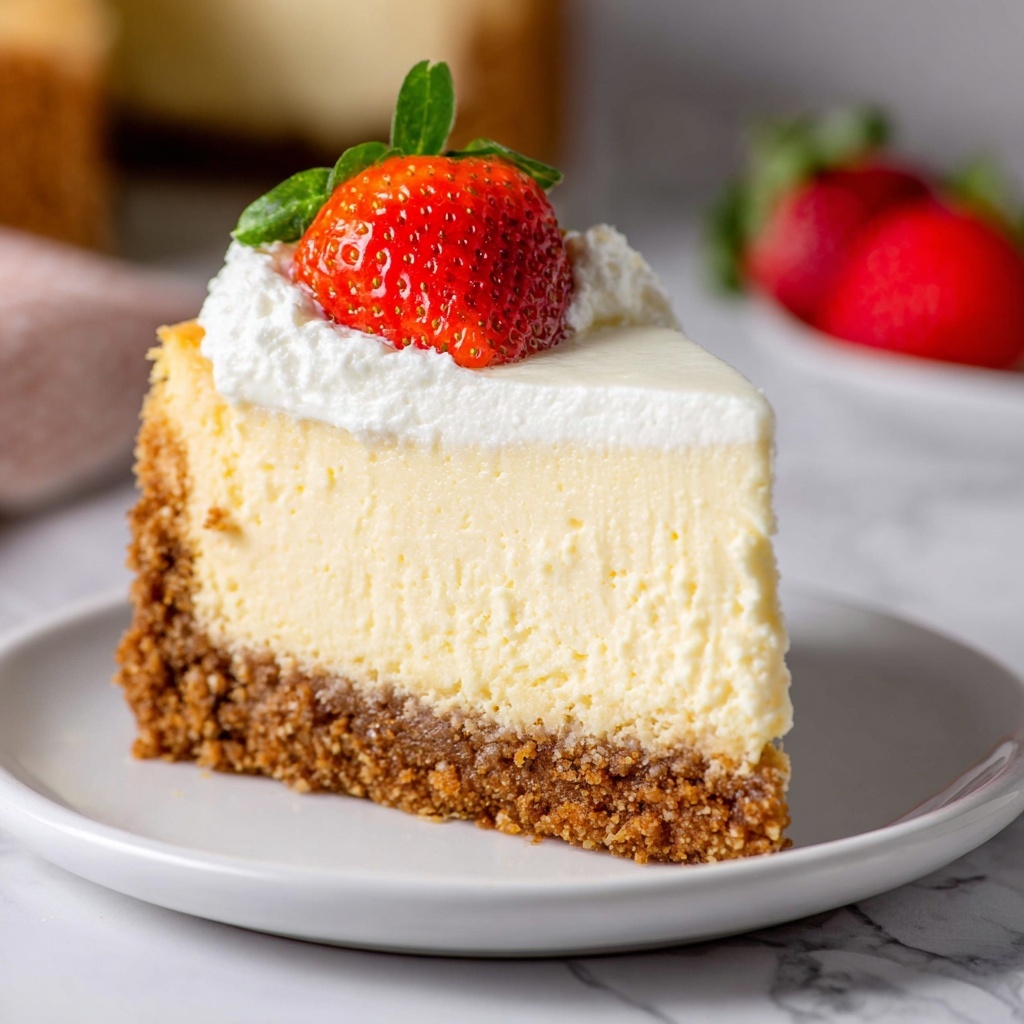 Classic New York Cheesecake Recipe - Recipe Image