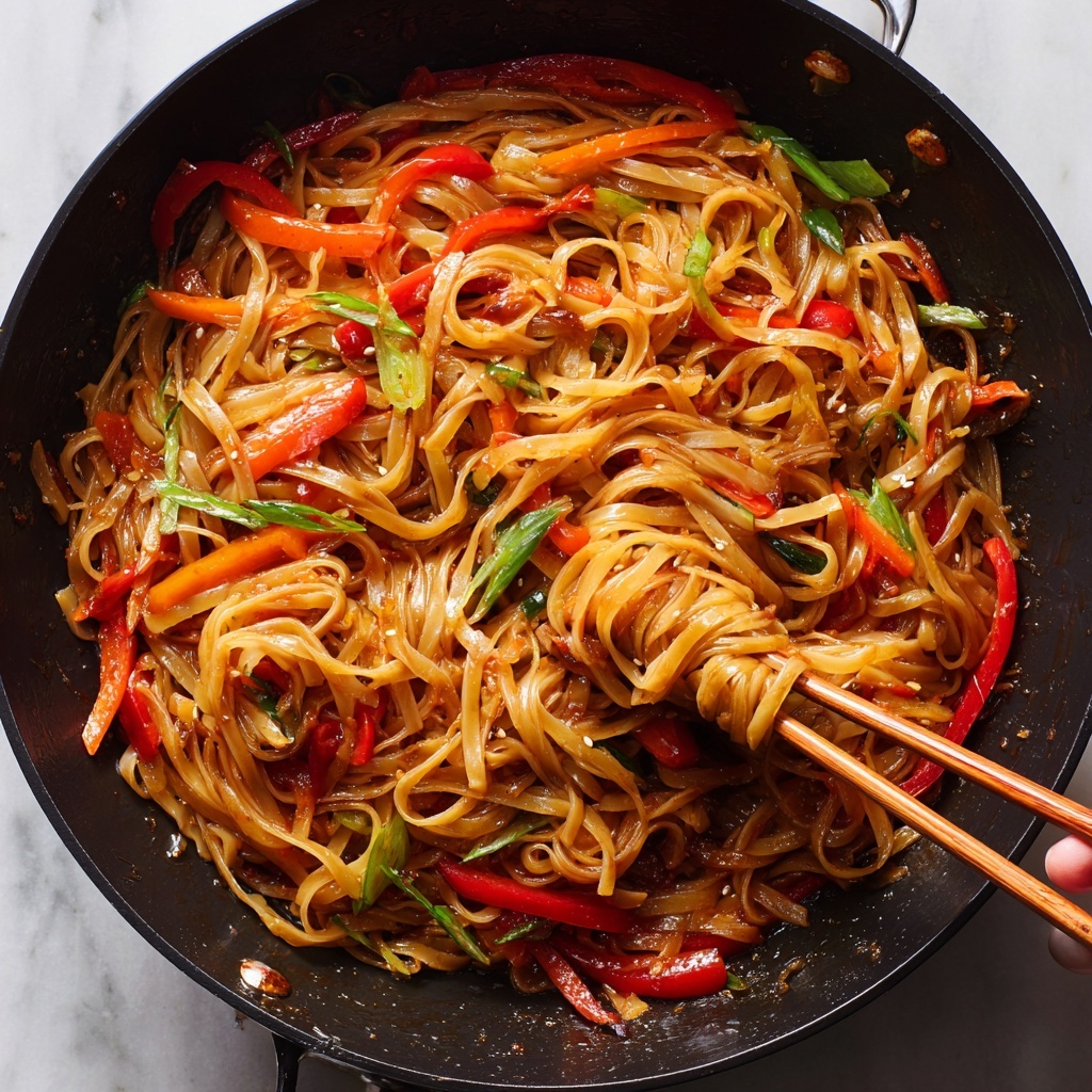 Thai Drunken Noodles Recipe - Recipe Image