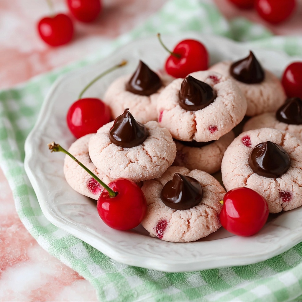 Cherry Blossom Cookies Recipe - Recipe Image
