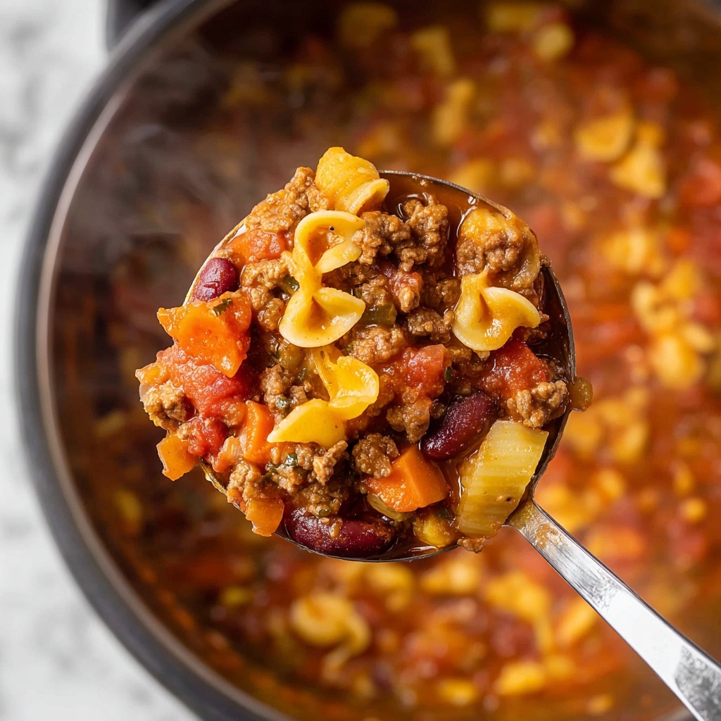 Pasta e Fagioli (Olive Garden Copycat) Recipe - Recipe Image