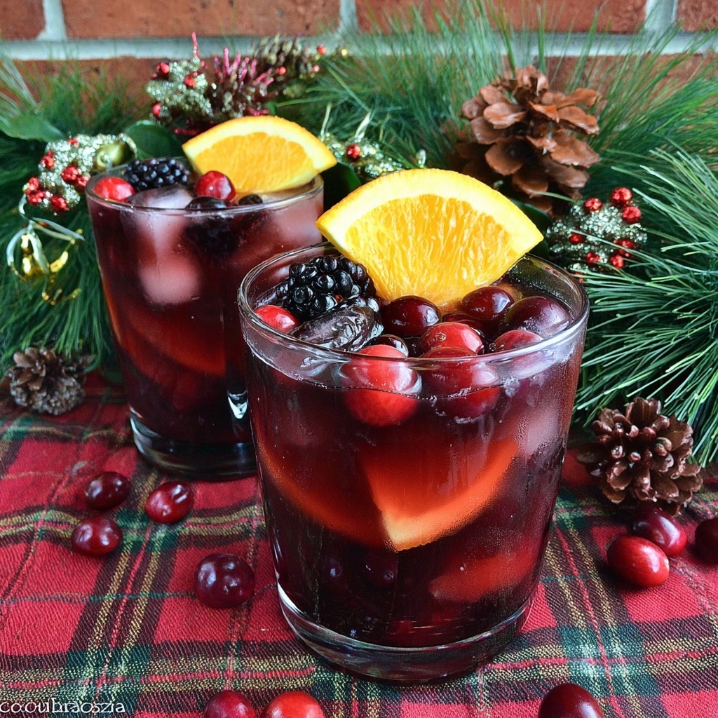 Blackberry Pomegranate Sangria Recipe - Recipe Image